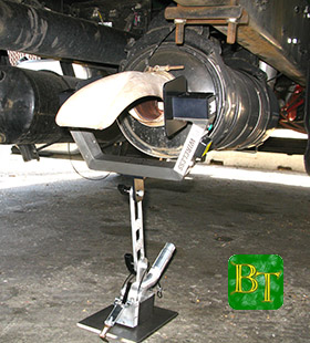 Wireless smoke opacity sensor